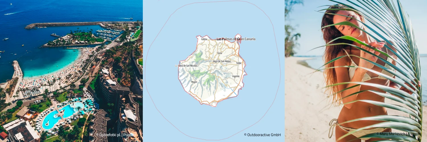 Gran Canaria - alle Infos auf Trip Gran Canaria  - alles auf einer Karte