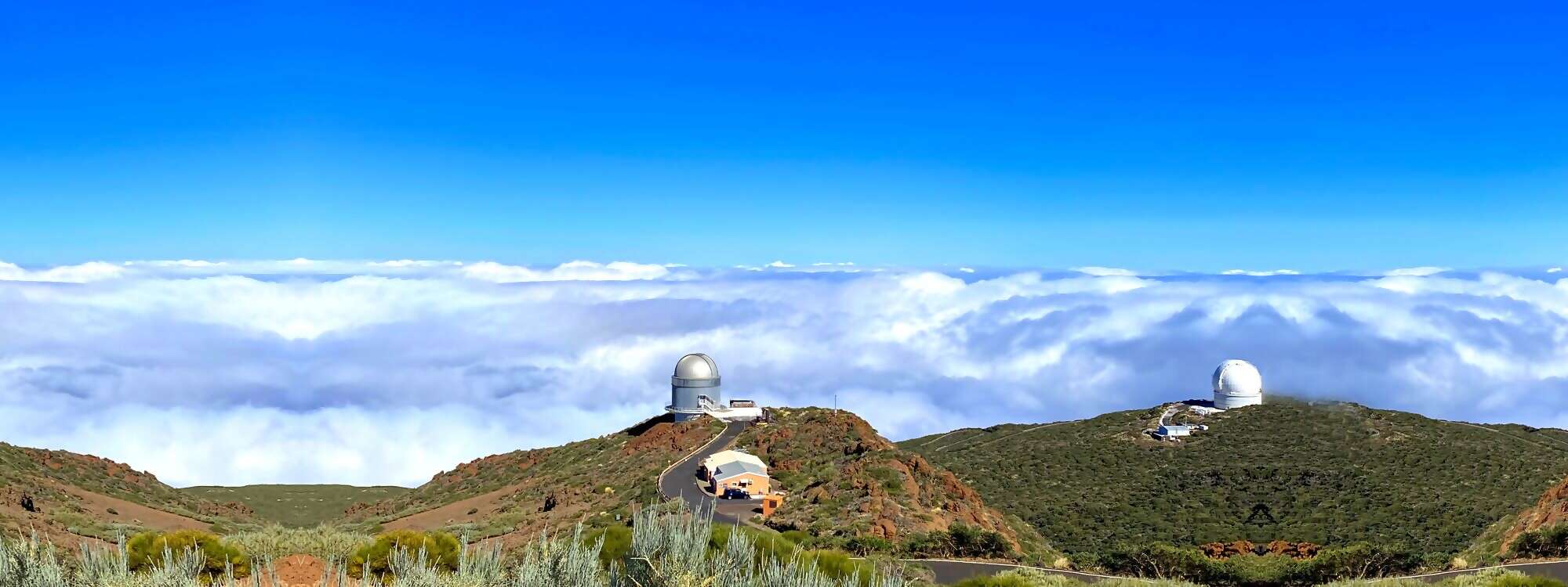Roque de los Muchachos Observatorium auf La Palma